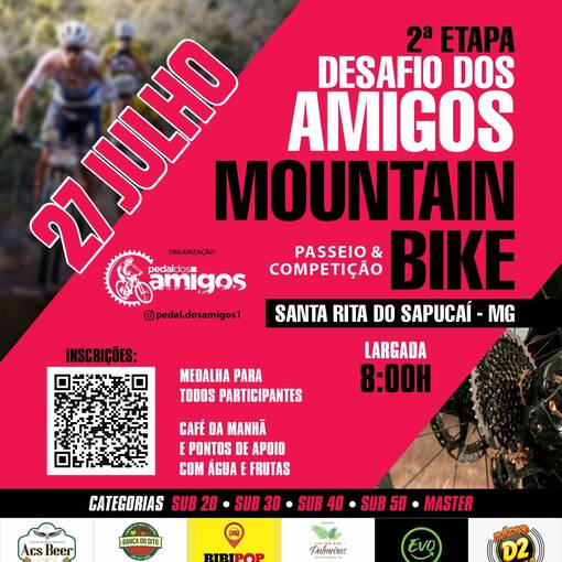Event cover 2 Desafio dos Amigos de MTB