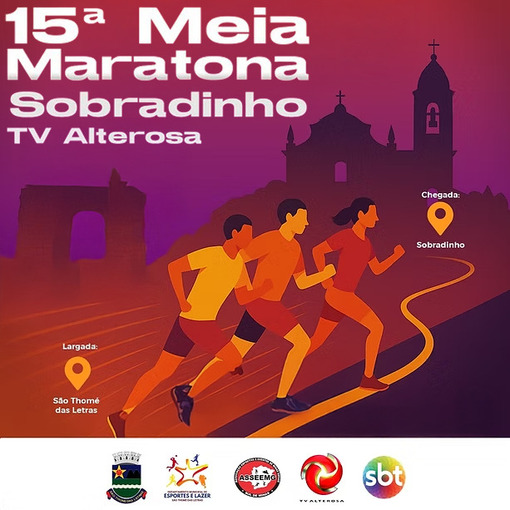 Couverture de l'vnement Meia Maratona Sobradinho Tv Alterosa - So Thom das Letras