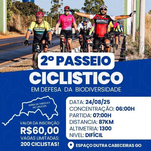 Event cover 2 PASSEIO CICLISTICO 