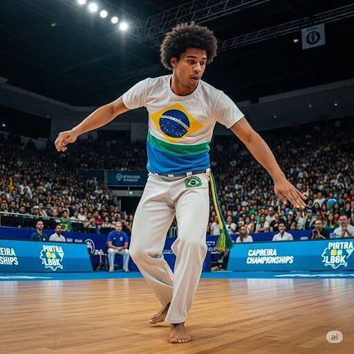 Event cover JR Ourinhos 2025 | 16 a 26/07 | CAPOEIRA