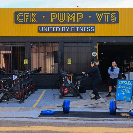 Event cover INAUGURAO PUMP