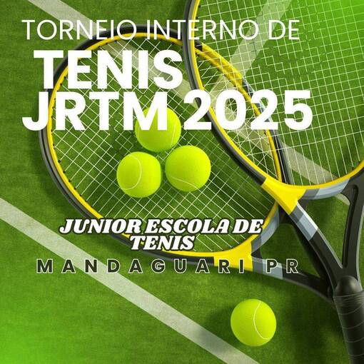 Torneio INTERNO de Tnis JrTM 2025 no Fotop