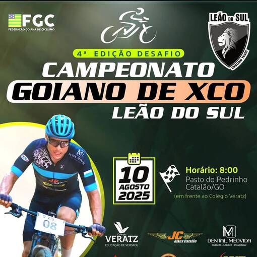 Event cover Campeonato Goiano de XCO Leo do Sul