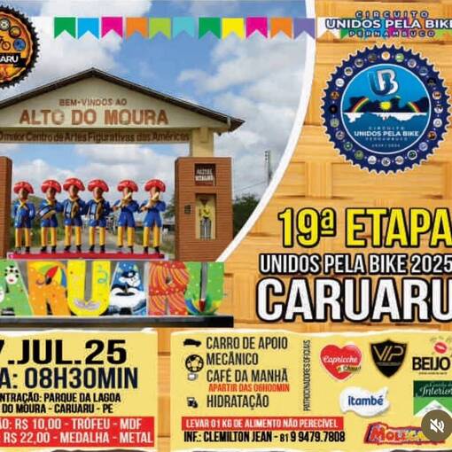 Event cover 19 ETAPA UNIDOS PELA BIKE -CARUARU