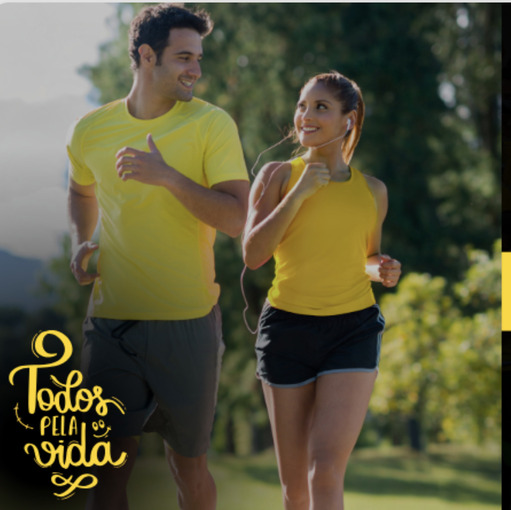 Event cover CORRIDA E CAMINHADA MULHER DETERMINADA - SETEMBRO AMARELO