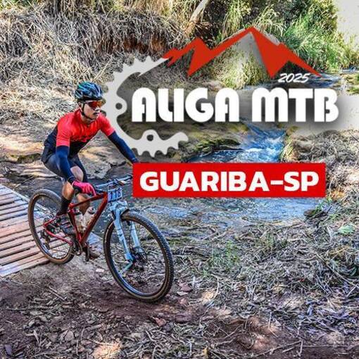 Capa do evento ALIGA MOUNTAIN BIKE GUARIBA - FINAL 2025