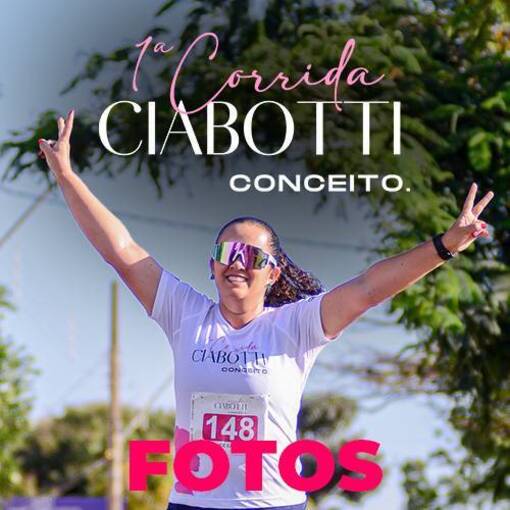 Capa do evento 1 CORRIDA CIABOTTI CONCEITO - UBERABA 2025