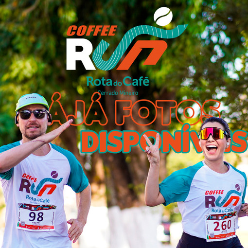 Capa do evento COFFEE RUN - ROTA DO CAF - CDL PATROCNIO