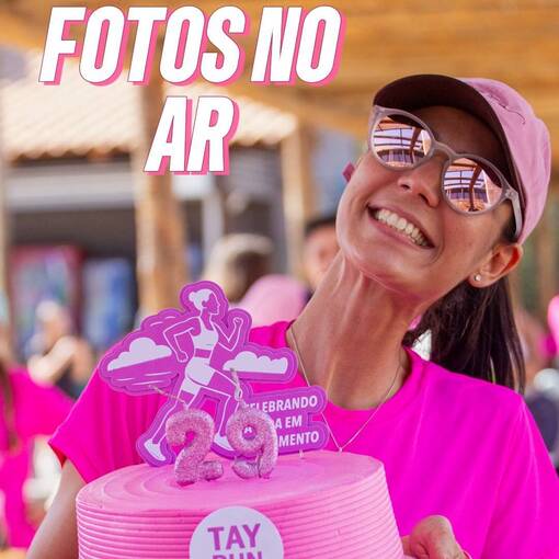 Capa do evento TAY RUN 2025 UBERLNDIA