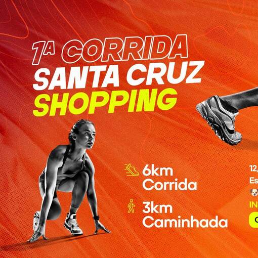 Event cover  1 CORRIDA DO SHOPPING SANTA CRUZ