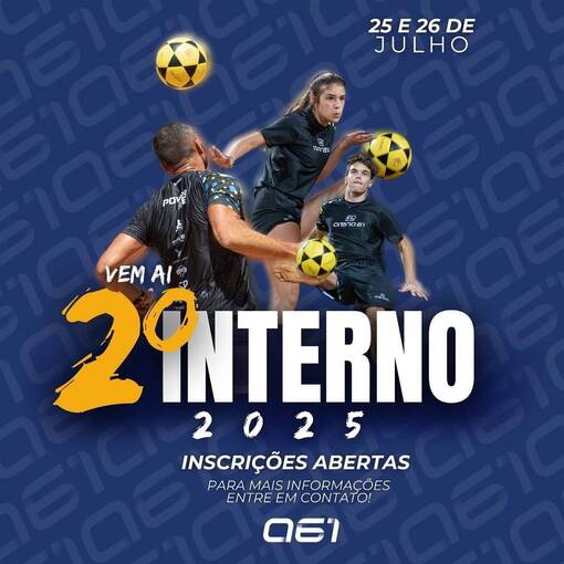 Event cover 2 Campeonato Interno Arena 61 - 25 de julho
