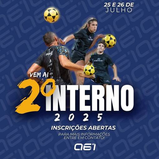 Event cover 2 Campeonato Interno Arena 61 - 26 de Julho 