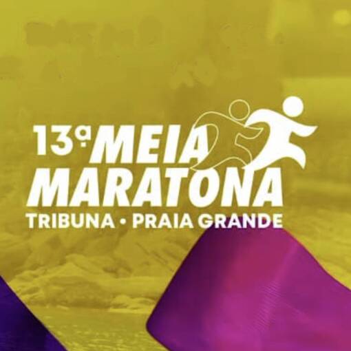 Event cover 13 MEIA MARATONA TRIBUNA DE PRAIA GRANDE