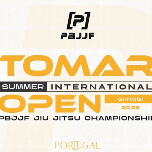 Event cover PBJJF TOMAR SUMMER JIU-JITSU