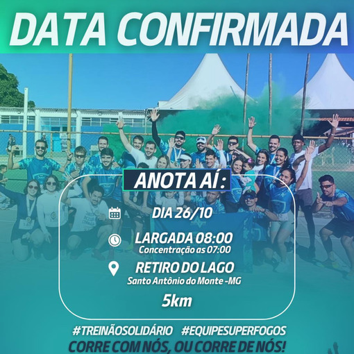 Event cover Treino Solidrio 