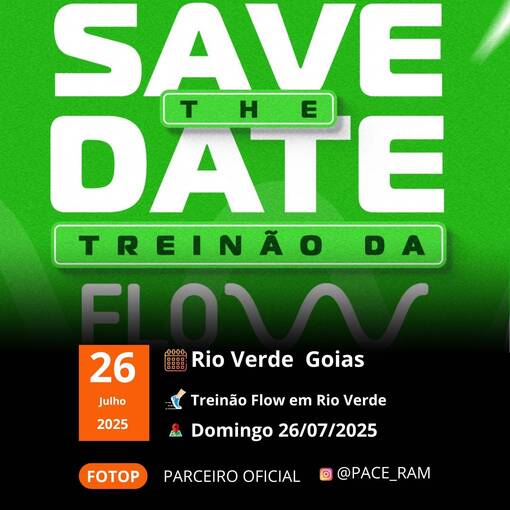 Event cover TREINO FLOW