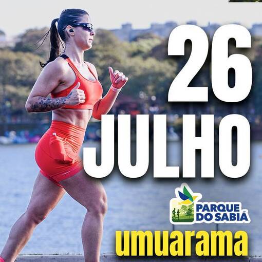 Capa do evento TREINOS PARQUE E PRAA - UBERLNDIA SBADO 