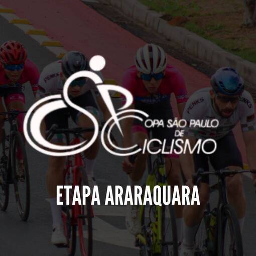 Event cover Copa So Paulo de Ciclismo - Etapa Araraquara - Trofeu Argenton