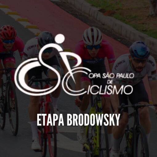 Portada del evento Copa So Paulo de Ciclismo - Etapa Brodowski