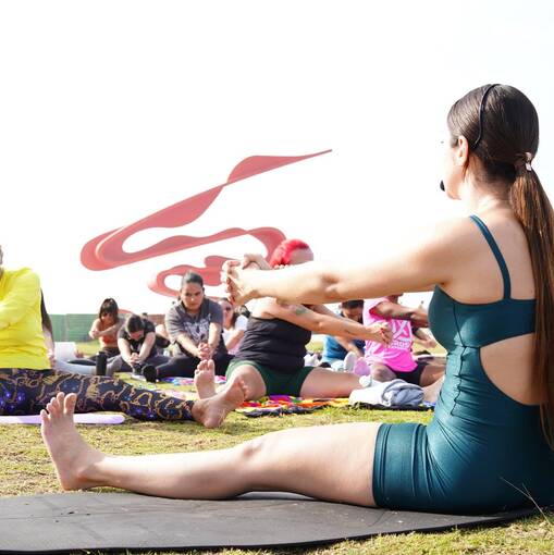 Event cover YOGA NO EMISSRIO 26/07