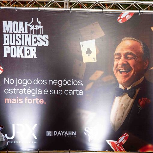 Copertura dell'evento MOAI Poker 2025
