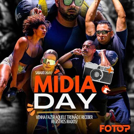 Event cover MIDIA DAY - FOX TRAINING