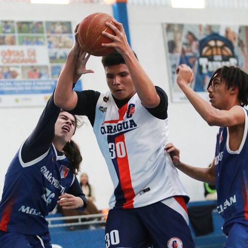 Capa do evento INTERCAMBIO DE FERIAS BASQUETE 