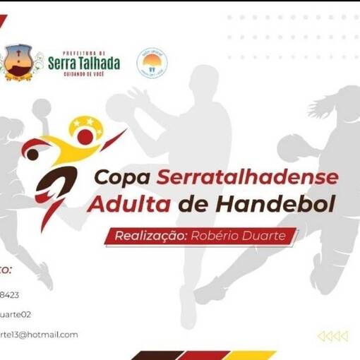 Event cover XII COPA SERRATALHADENSE DE HANDEBOL