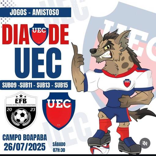 Event cover Amistosos EF Boapaba x UEC - Sub 9, 11, 13 e 15