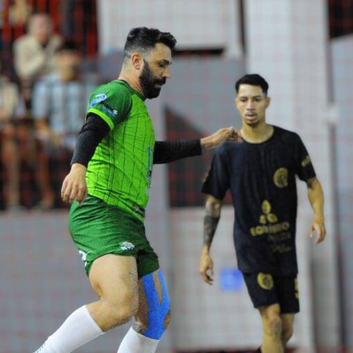 Event cover III COPA S�RGIO LUIZ DE FUTSAL- OS LARGADOS X MAGIC FUTSAL