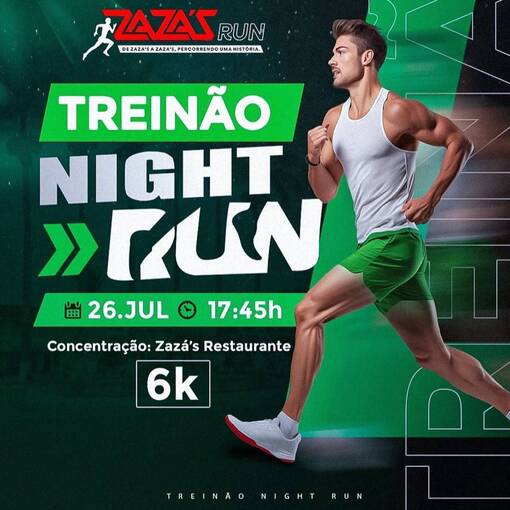 Event cover ZAZA RUN - 1 NIGHT RUN GUARACIABA