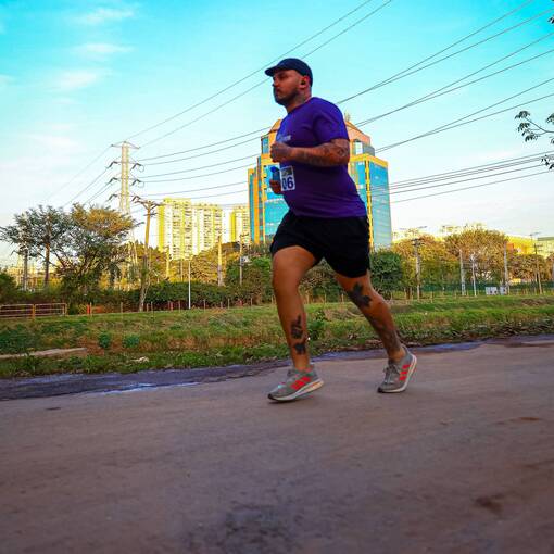 Event cover CORRIDA SADE NIGHT RUN PQ BRUNO COVAS