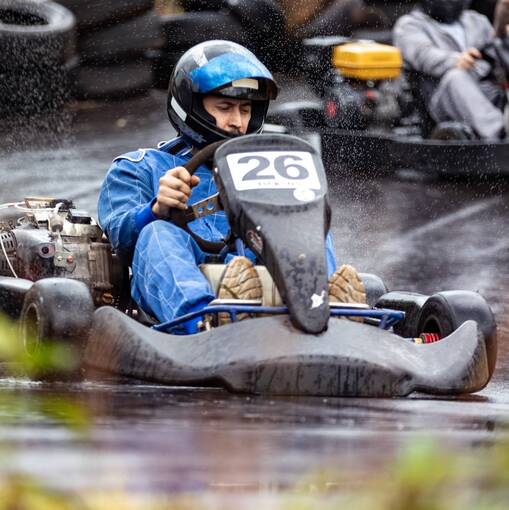 Couverture de l'vnement Kart Cavalo Veio Santa Rosa, sbado 26/07