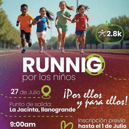 Event cover Running por los NIos