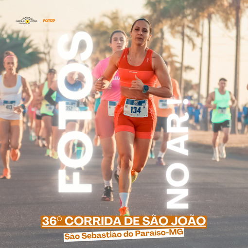 Capa do evento 36 CORRIDA DE SO JOO