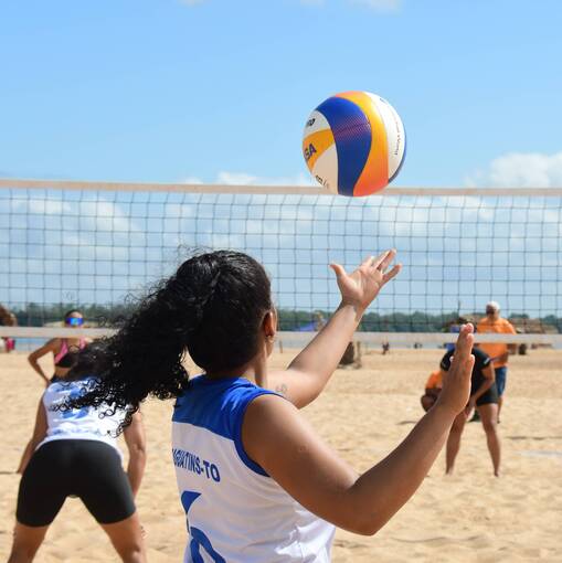 Event cover VOLEI DE PRAIA FEMININA - SAMPAIO