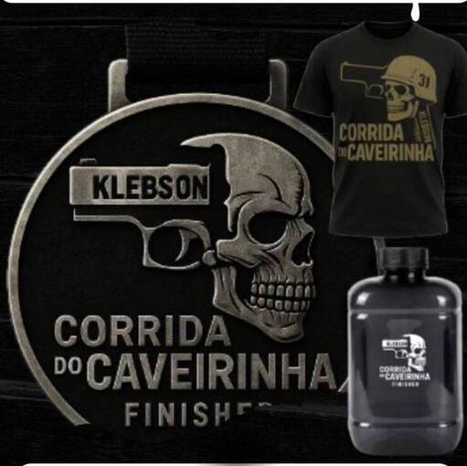 Event cover Reconhecimento de Percurso Corrida da Caveirinha