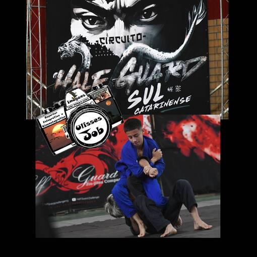 Event cover JIU-JITSU - HALF GUARD - CIRCUITO SUL CATARINENSE EM FORQUILINHA _ SC