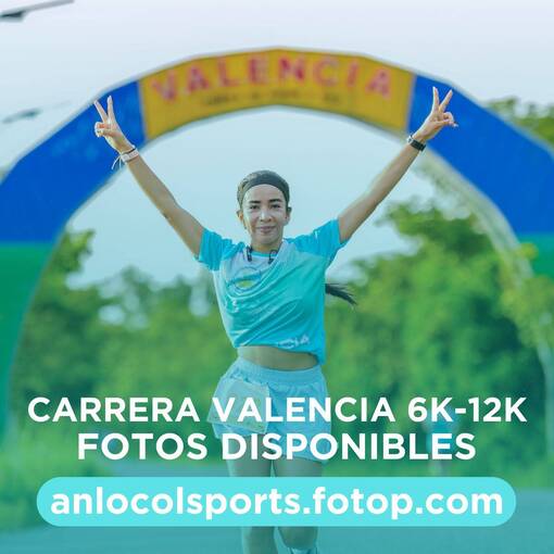 Event cover VALENCIA 6K Y 12K