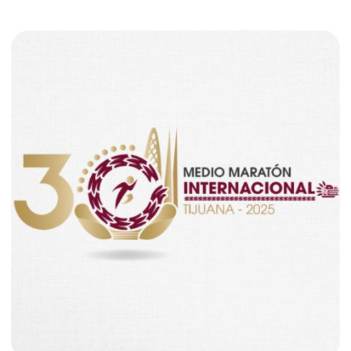 Event cover MEDIO MARATN TIJUANA 2025