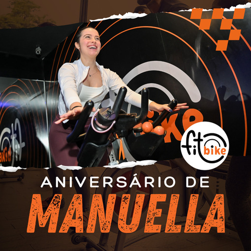 Couverture de l'vnement Aniversrio Manuella