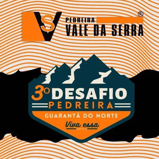 Event cover 3 Desafio Pedreira Guarant do Norte