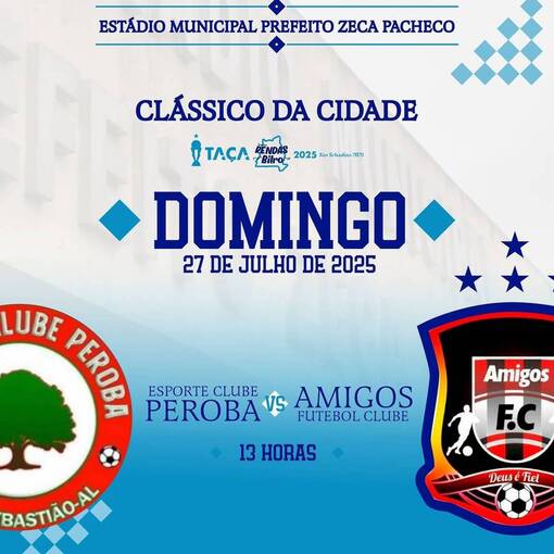 Event cover Jogo Amigos vs Peroba - So Sebastio