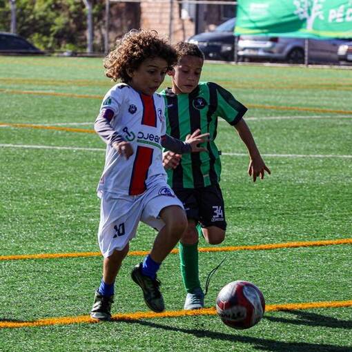 Event cover AMISTOSO - P� DE CHUTEIRA X ESPARTA