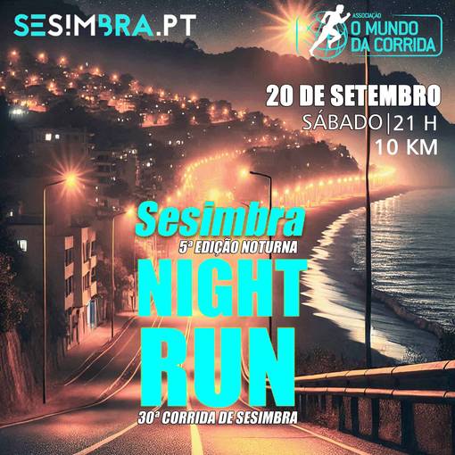 Event cover 5 Sesimbra Night Run
