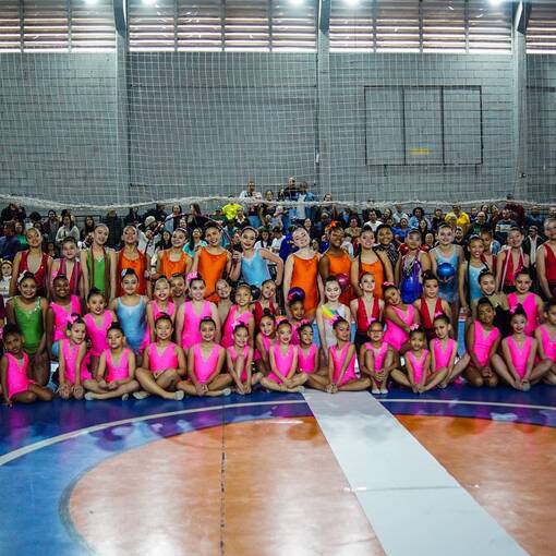 Couverture de l'vnement  Torneio interno ginastica ritmica