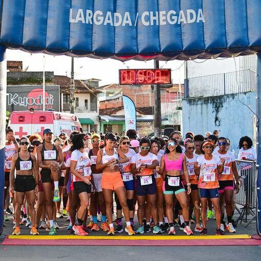 Event cover 5ª CORRIDA FEMININA DO COLISEU