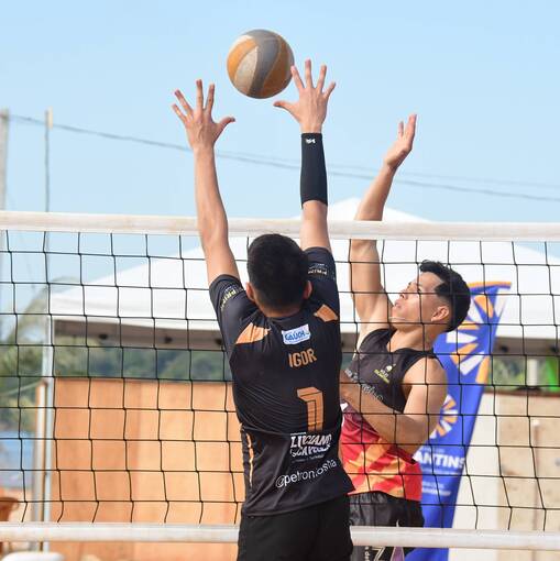 Event cover VOLEI DE PRAIA MASCULINO - SAMPAIO