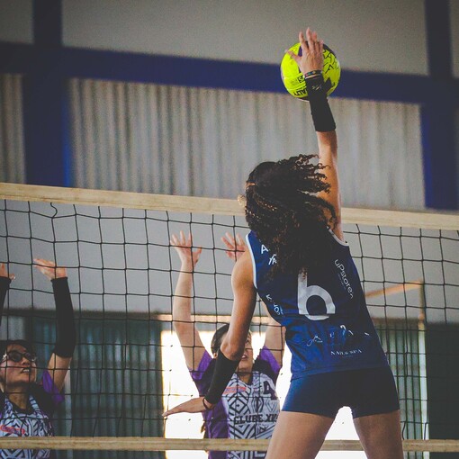 Event cover Copa Jaguarina de Vlei - Araras X Clube XV