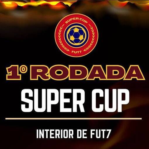 Event cover Futuros Craques x Chute Inicial Sumar FC SUPER CUP 2025 1 RODADA 